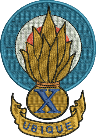 10 Fld Sqn UBIQUE Embroidered Polo Shirt
