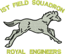 1st Field Sqn Embroidered Polo Shirt