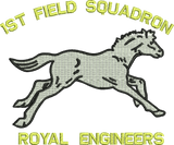 1st Field Sqn Embroidered Polo Shirt