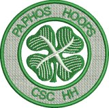 Paphos Embroidered Badge