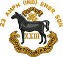 23 Amph Ind Engr Sqn Embroidered Polo Shirt