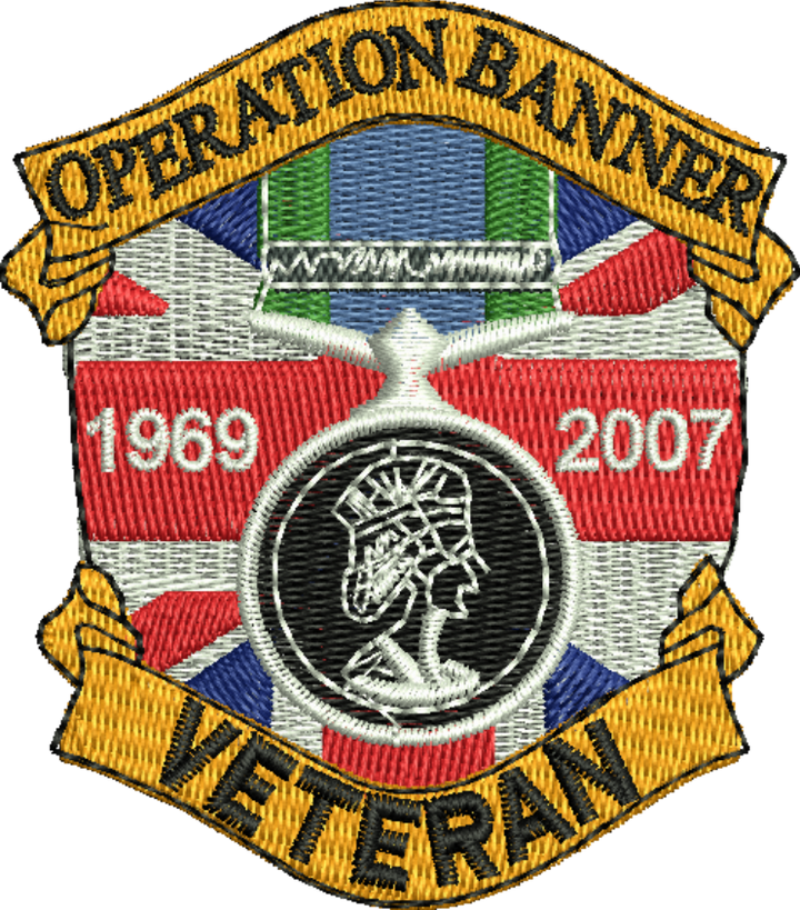 Operation Banner Embroidered T-shirt