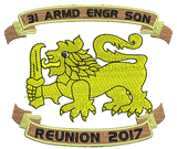 31 AES Reunion 2017 Embroidered T-Shirt