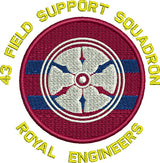 43 Fld Sp Sqn Embroidered T-Shirt