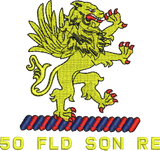 50 Fld Sqn Embroidered T-Shirt