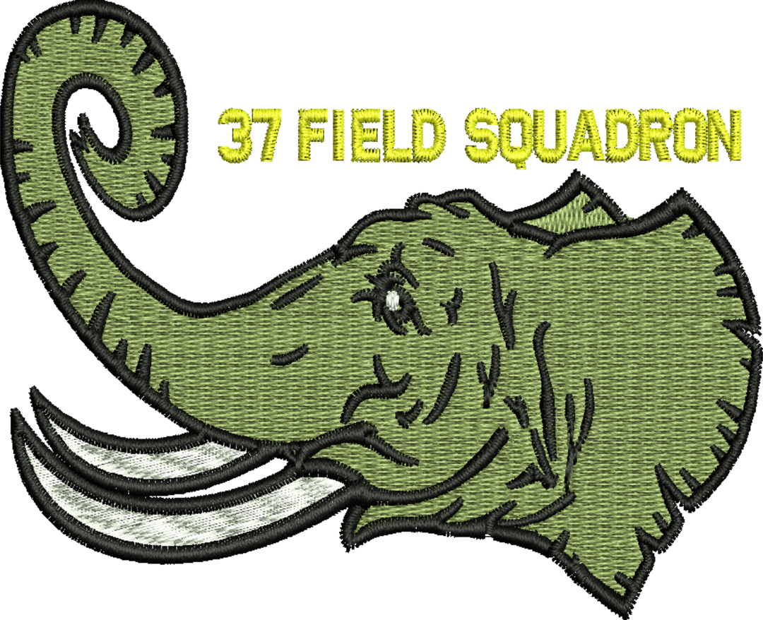 37 Fld Sqn Embroidered Polo Shirt