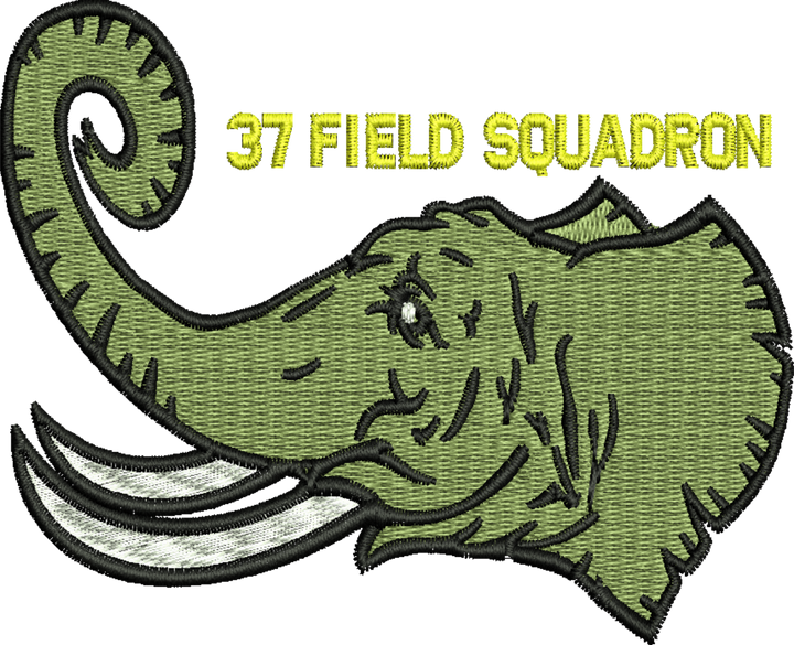 37 Fld Sqn Embroidered Polo Shirt