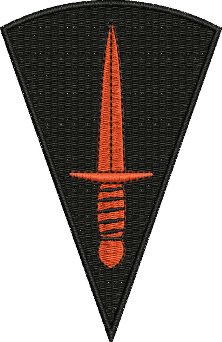 59 Commando Embroidered Polo Shirt