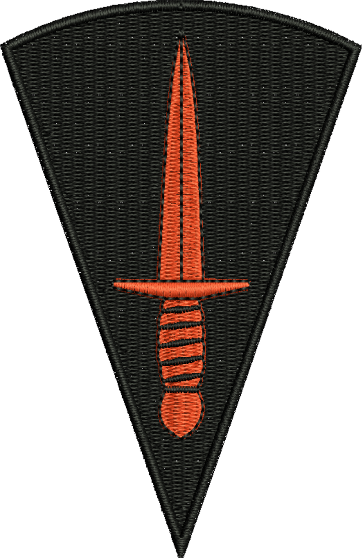 59 Commando Embroidered Polo Shirt