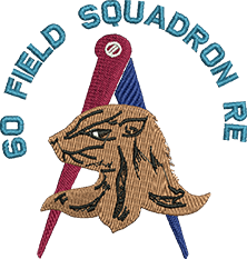 60 Fld Sqn Embroidered T-shirts
