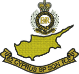62 Cyprus Embroidered Polo Shirt