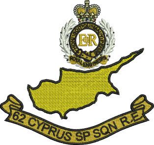 62 Cyprus Embroidered Polo Shirt