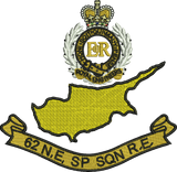 62 NE SP SQN RE Embroiderd Polo Shirt