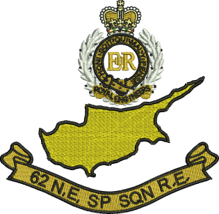 62 NE SP SQN RE Embroiderd Polo Shirt