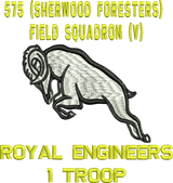 575 Fld Sqn Embroidered T-Shirt
