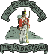 1st Fortress Embroidered Polo Shirt