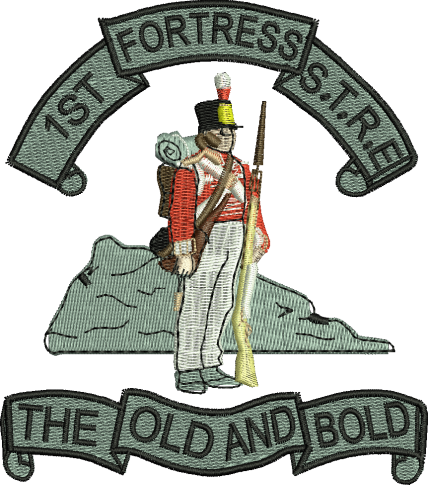 1st Fortress Embroidered Polo Shirt