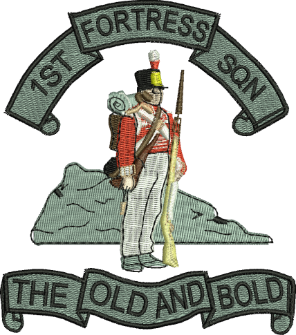 1st Fortress Embroidered T-Shirt