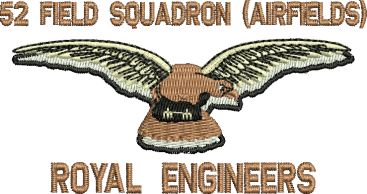 52 Fld Sqn (Airfields Polo Shirt