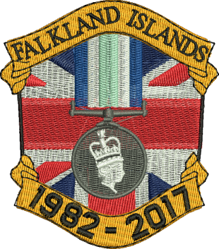 Operation Falklands Badge