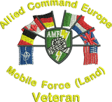 Allied Command (AMF) Embroidered T-Shirt