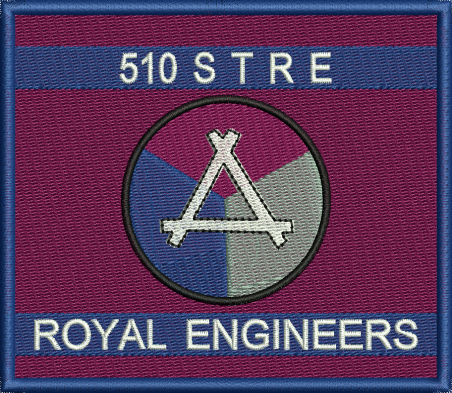 221 Fld Sqn Embroidered Polo Shirt