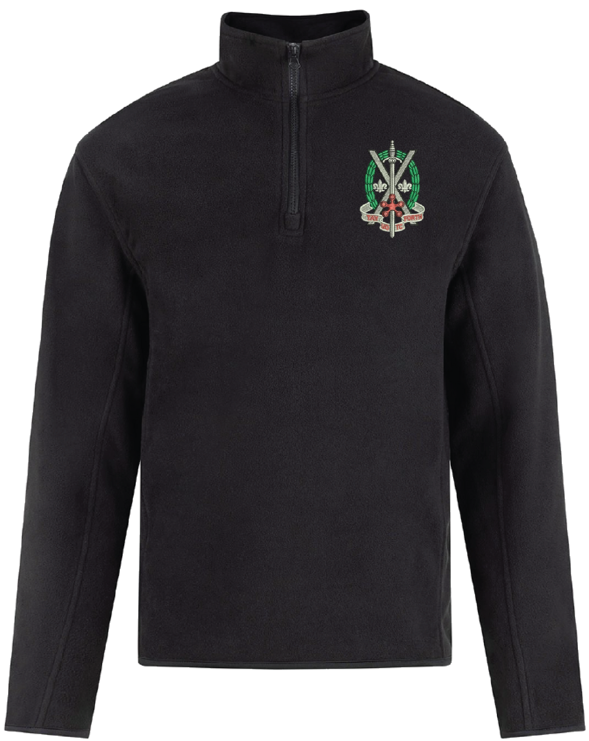 Tayforth UOTC Quarter Zip Fleece