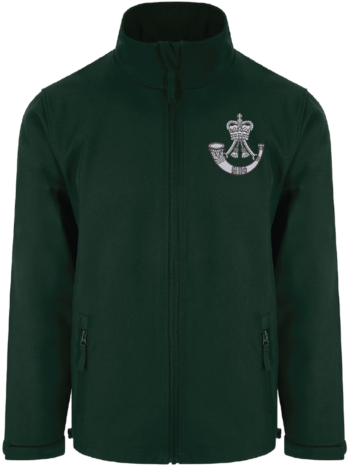The Rifles Regiment Soft Shell Jacket