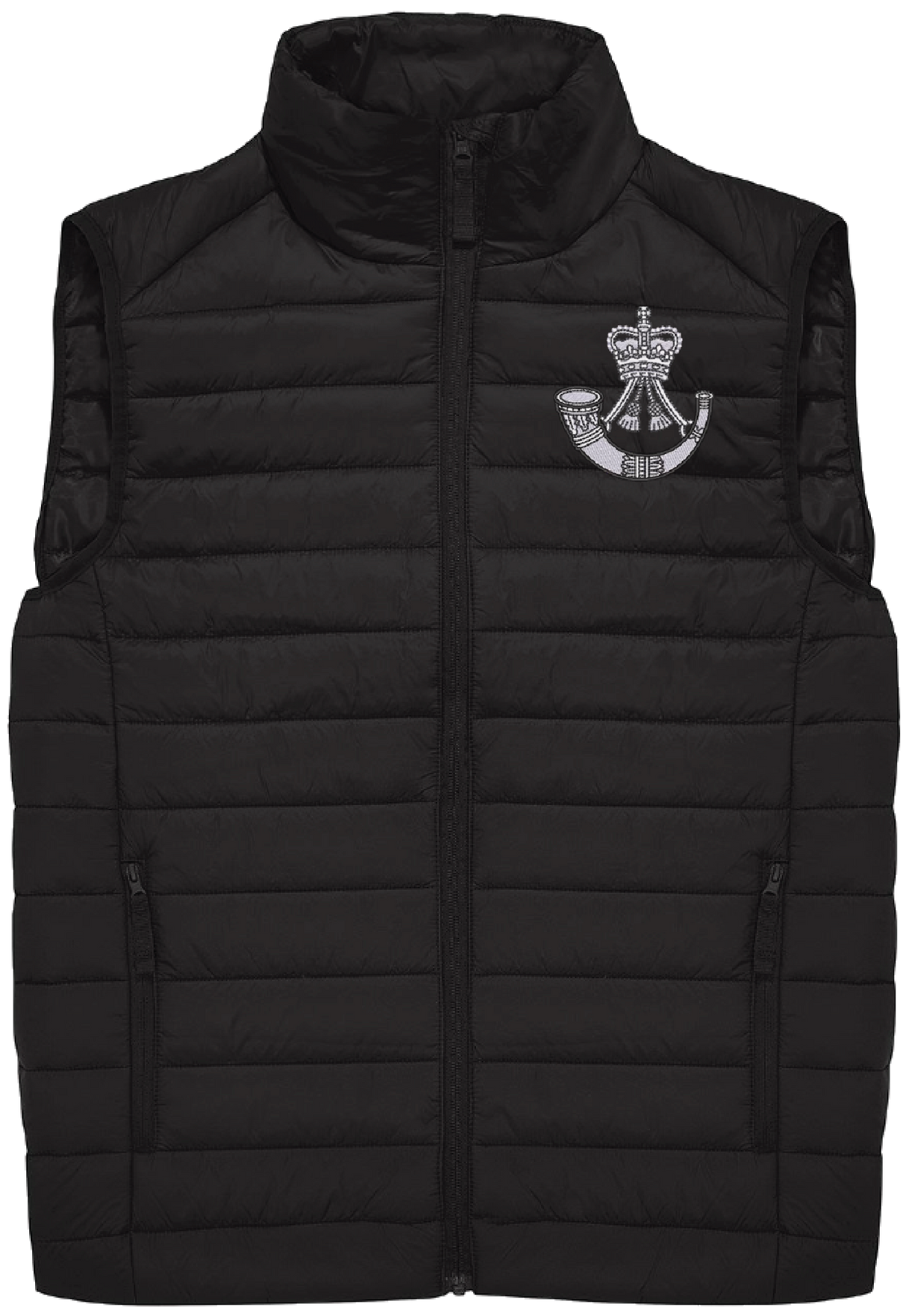 The Rifles Regiment Padded Gilet