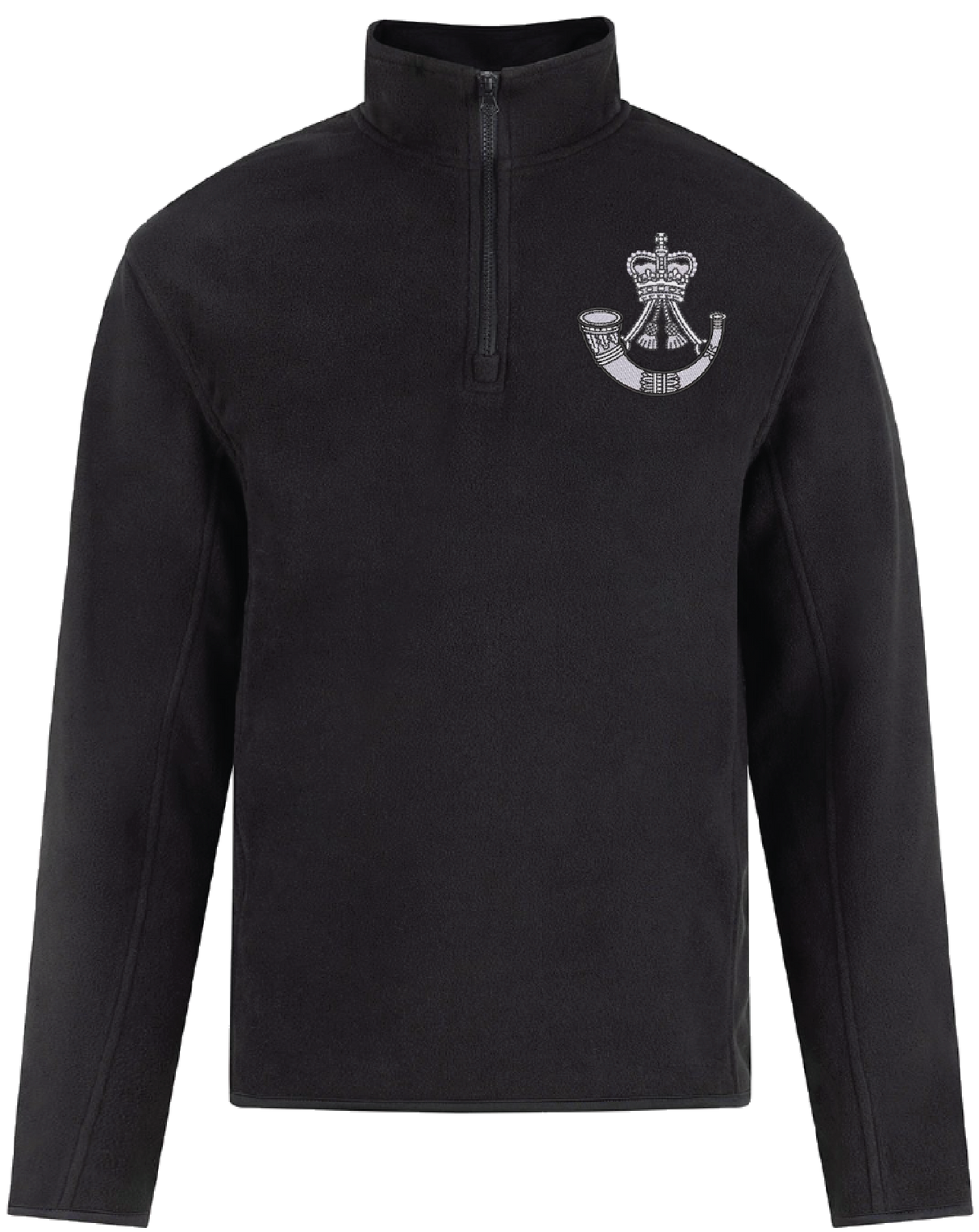 The Rifles Regiment Quarter Zip Fleece