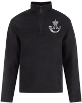 The Rifles Regiment Quarter Zip Fleece