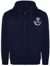 The Rifles Regiment Zipped Hoodie