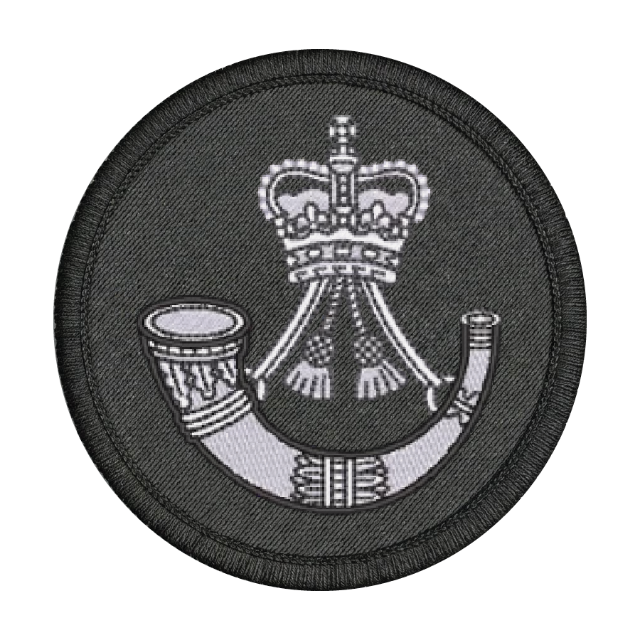 The Rifles Regiment Patch