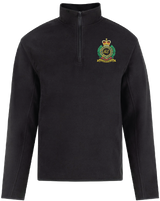 The Royal Engineers Lanarkshire Branch Quarter Zip Fleece