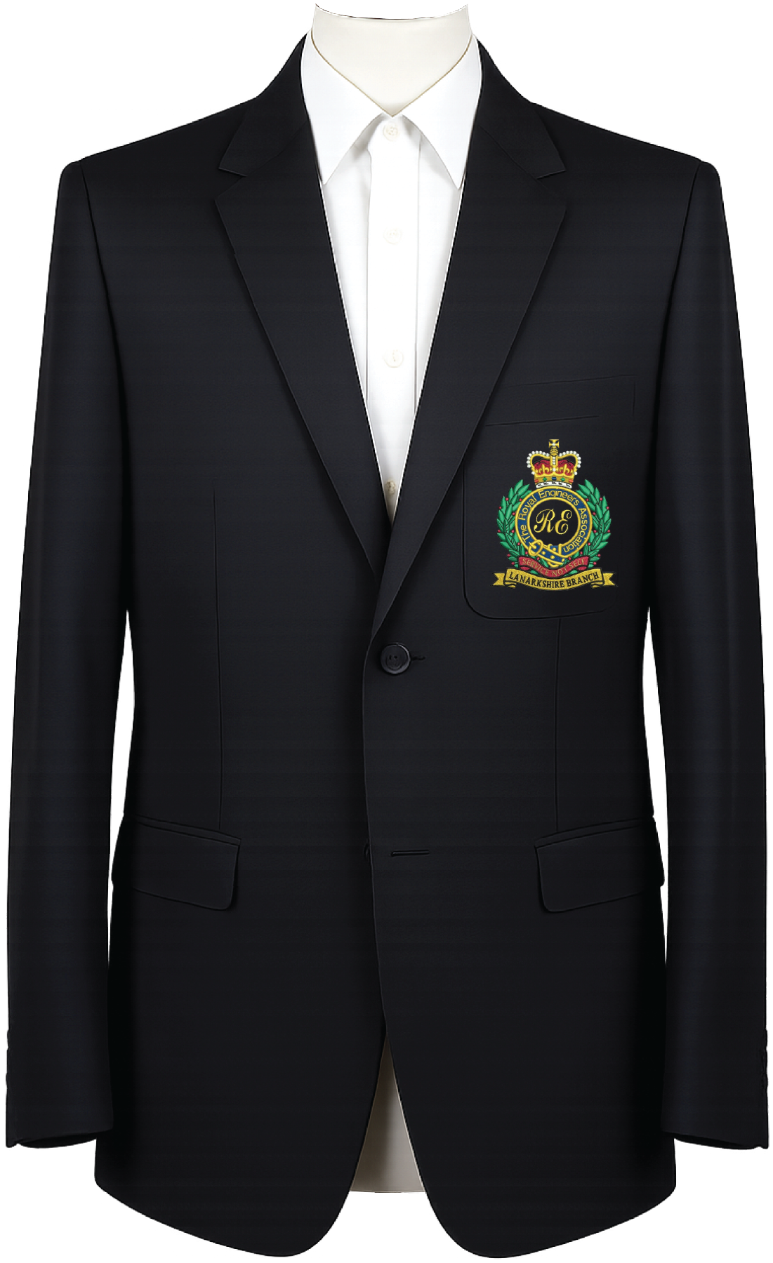 The Royal Engineers Lanarkshire Branch Blazer