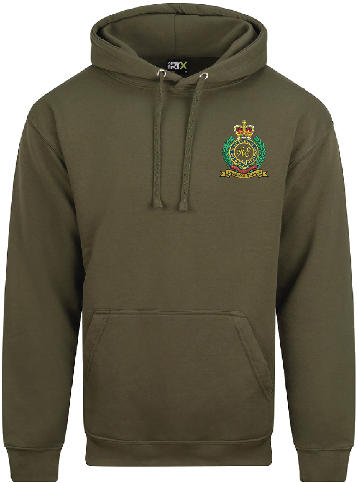 The Royal Engineers Liverpool Branch Hoodie
