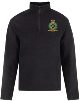 The Royal Engineers Liverpool Branch Quarter Zip Fleece