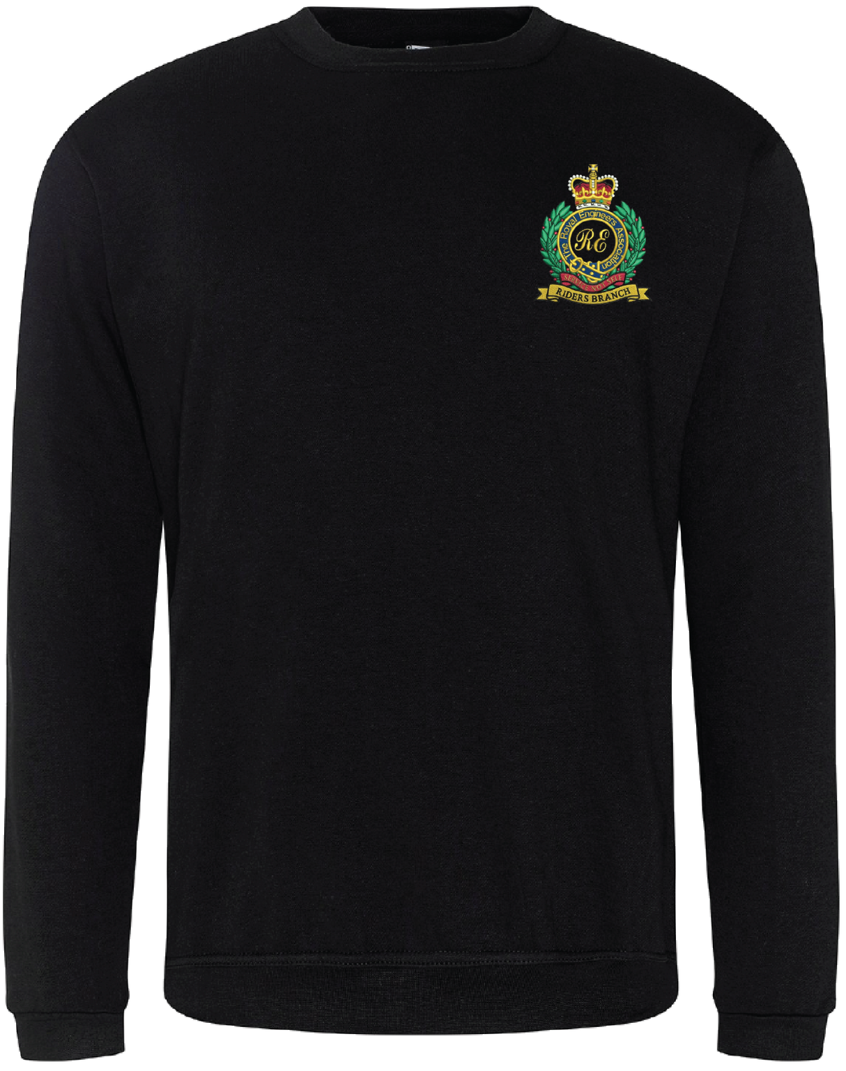 The Royal Engineers Riders Branch Sweatshirt
