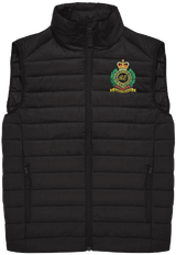 The Royal Engineers Riders Branch Padded Gilet