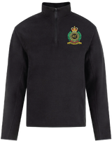 The Royal Engineers Riders Branch Quarter Zip Fleece