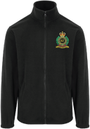 The Royal Engineers Riders Branch Zipped Fleece