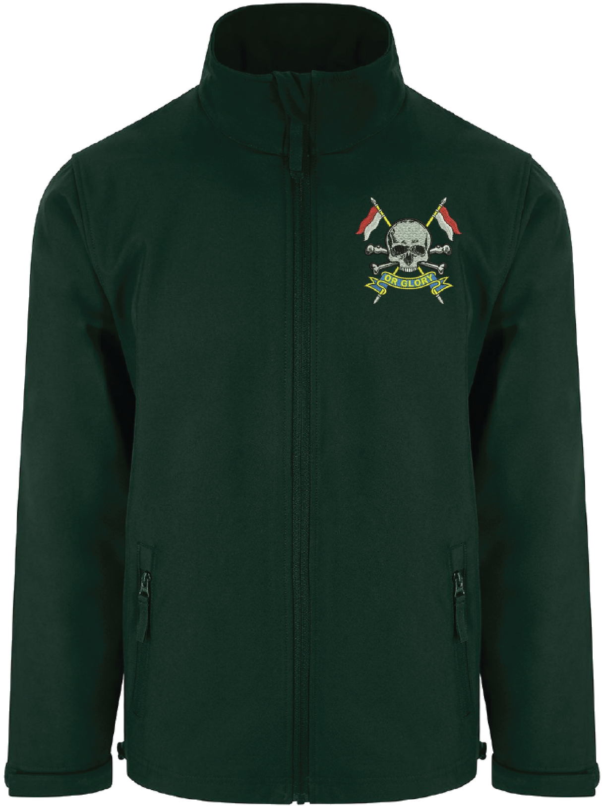 The Royal Lancers Soft Shell Jacket