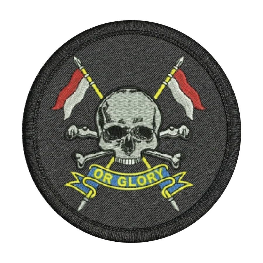 The Royal Lancers Patch