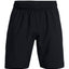 Tech woven wordmark shorts