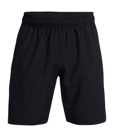 Tech woven wordmark shorts