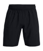 Tech woven wordmark shorts