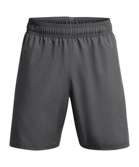 Tech woven wordmark shorts