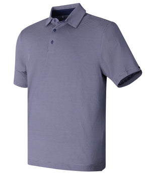 UA playoff 3.0 stripe polo LB – microstripe