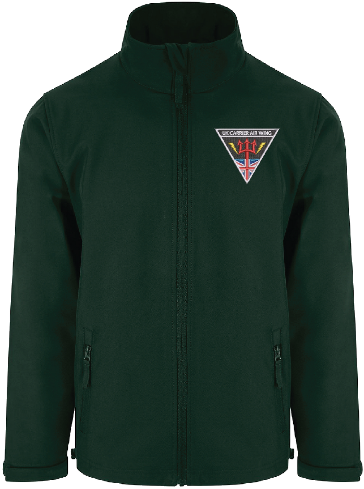 UK Carrier Air Wing Soft Shell Jacket