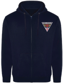 UK Carrier Air Wing Zipped Hoodie